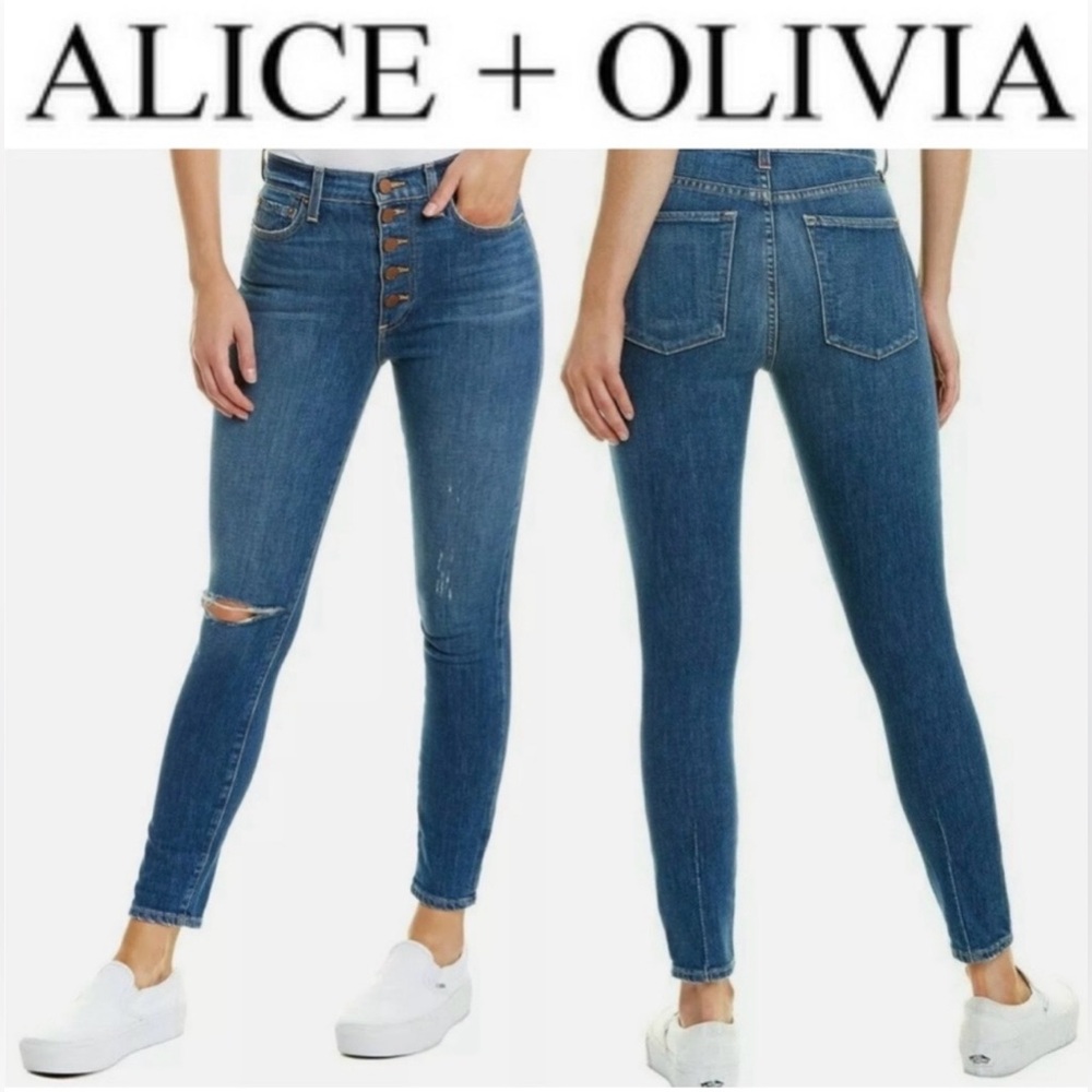 Alice + Olivia High-Rise Size 25